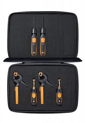 Testo chytré sondy v sadě pro chlazení plus Bluetooth 100 m